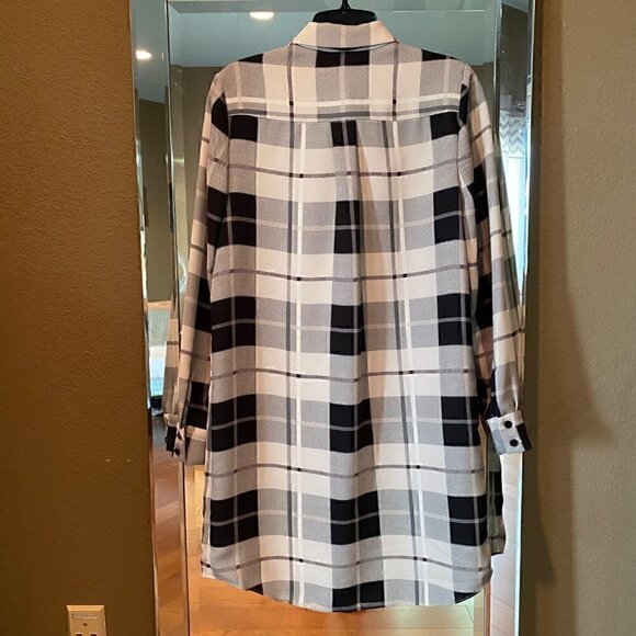 kate spade new york woodland plaid griffin dress sz 2 check rare hard to find - Picture 3 of 8